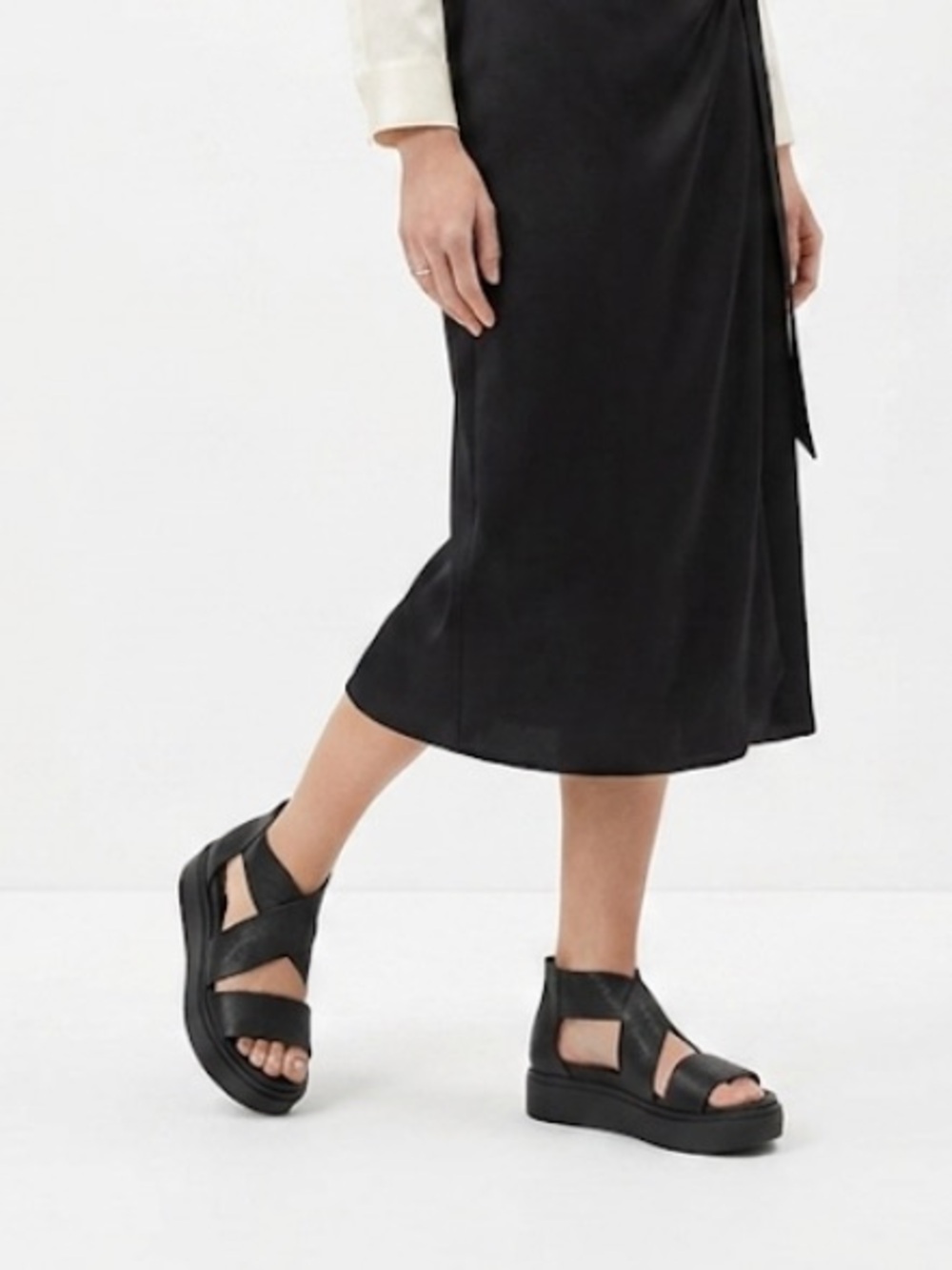 Wishbone Penelope Leather Sandals
